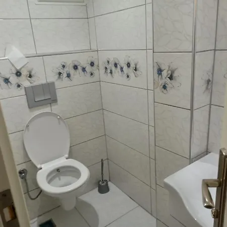 2+1 Furnished 100m From The Beach In Central Appartement *