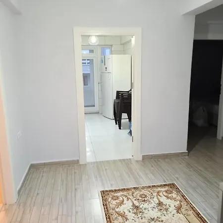 2+1 Furnished 100m From The Beach In Central *
