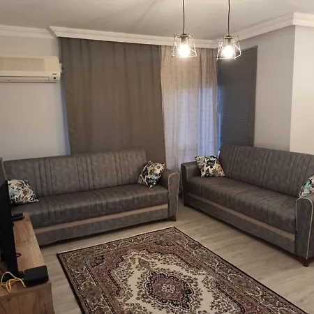 2+1 Furnished 100m From The Beach In Central Appartement *