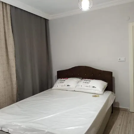 2+1 Furnished 100m From The Beach In Central Appartement *