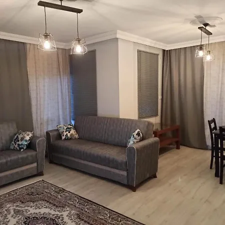 Appartement 2+1 Furnished 100m From The Beach In Central Alanya
