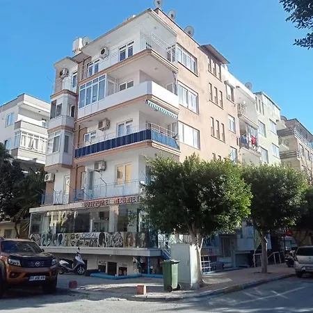 Appartement 2+1 Furnished 100m From The Beach In Central