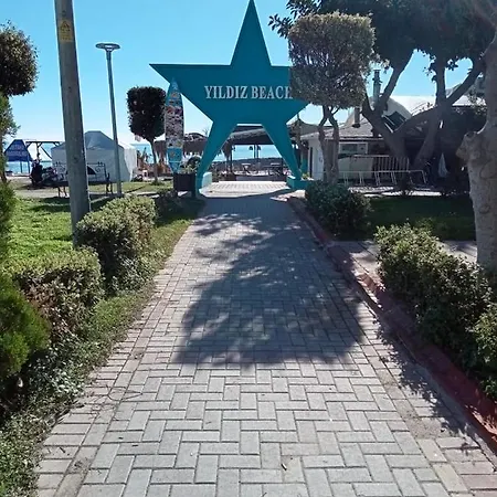 2+1 Furnished 100m From The Beach In Central Alanya