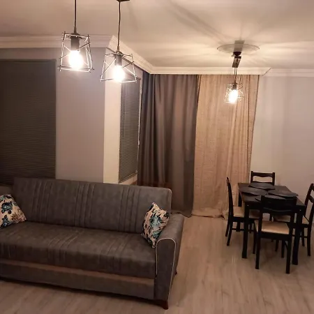 Appartement 2+1 Furnished 100m From The Beach In Central *